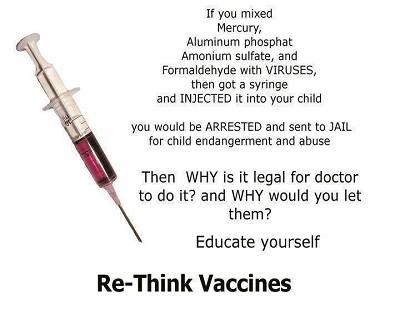 vaccines not safe