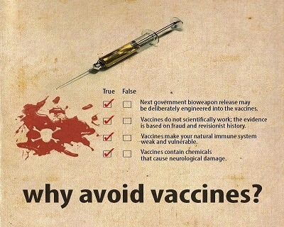 Why avoid vaccines