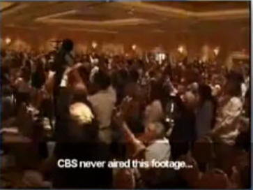 CBS never aired this footage