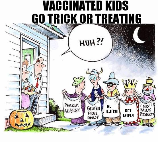 Trick or treat - We are getting tricked, not treats